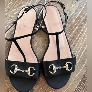 Gucci horsebit sandal